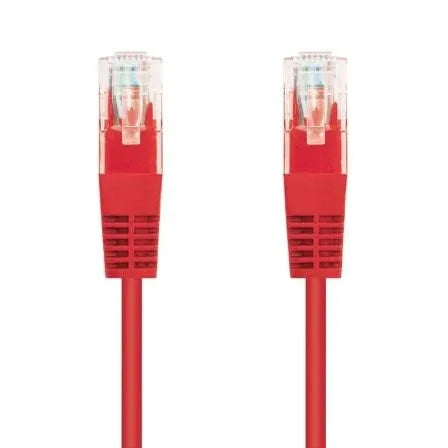 Cable de Red RJ45 UTP Nanocable 10.20.0402-R Cat.6/ 2m/ Rojo - PixelPlaza