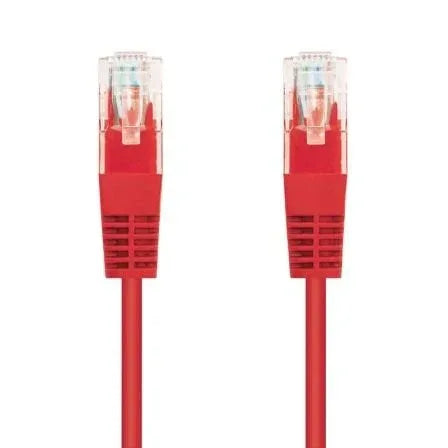 Cable de Red RJ45 UTP Nanocable 10.20.0402-R Cat.6/ 2m/ Rojo - PixelPlaza