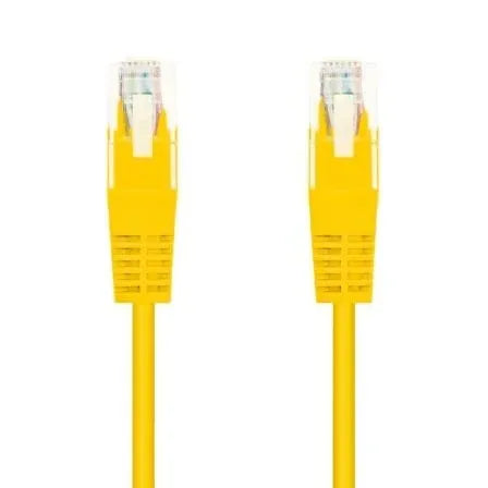 Cable de Red RJ45 UTP Nanocable 10.20.0402-Y Cat.6/ 2m/ Amarillo - PixelPlaza
