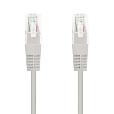 Cable de Red RJ45 UTP Nanocable 10.20.0403 Cat.6/ 3m/ Gris - PixelPlaza