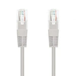 Cable de Red RJ45 UTP Nanocable 10.20.0403 Cat.6/ 3m/ Gris - PixelPlaza
