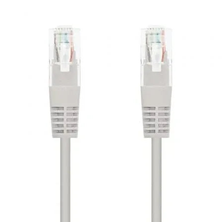 Cable de Red RJ45 UTP Nanocable 10.20.0403 Cat.6/ 3m/ Gris - PixelPlaza