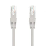 Cable de Red RJ45 UTP Nanocable 10.20.0405 Cat.6/ 5m/ Gris - PixelPlaza