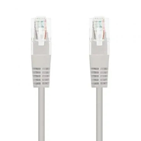 Cable de Red RJ45 UTP Nanocable 10.20.0410 Cat.6/ 10m/ Gris - PixelPlaza