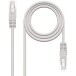 Cable de Red RJ45 UTP Nanocable 10.20.0410 Cat.6/ 10m/ Gris - PixelPlaza