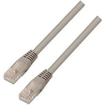 Cable de Red RJ45 UTP Nanocable 10.20.0410 Cat.6/ 10m/ Gris - PixelPlaza