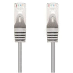 Cable de Red RJ45 FTP Nanocable 10.20.0801/ Cat.6/ 1m/ Gris - PixelPlaza