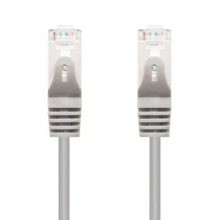Cable de Red RJ45 FTP Nanocable 10.20.0810 Cat.6/ 10m/ Gris - PixelPlaza