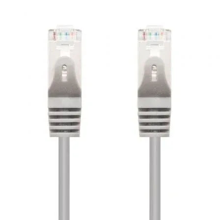 Cable de Red RJ45 FTP Nanocable 10.20.0810 Cat.6/ 10m/ Gris - PixelPlaza