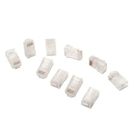 Conector RJ45 Nanocable 10.21.0101/ Cat.5e/ 10 uds - PixelPlaza