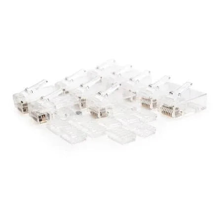 Conector RJ45 Nanocable 10.21.0201/ Cat.6/ 10 uds - PixelPlaza