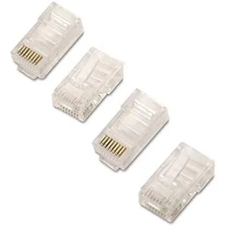 Conector RJ45 Nanocable 10.21.0201/ Cat.6/ 10 uds - PixelPlaza