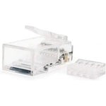 Conector RJ45 Nanocable 10.21.0201/ Cat.6/ 10 uds - PixelPlaza