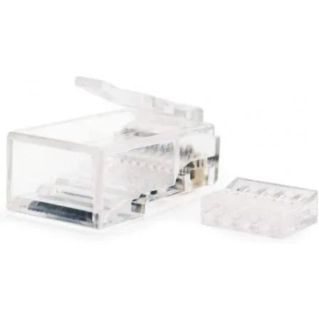 Conector RJ45 Nanocable 10.21.0201/ Cat.6/ 10 uds - PixelPlaza