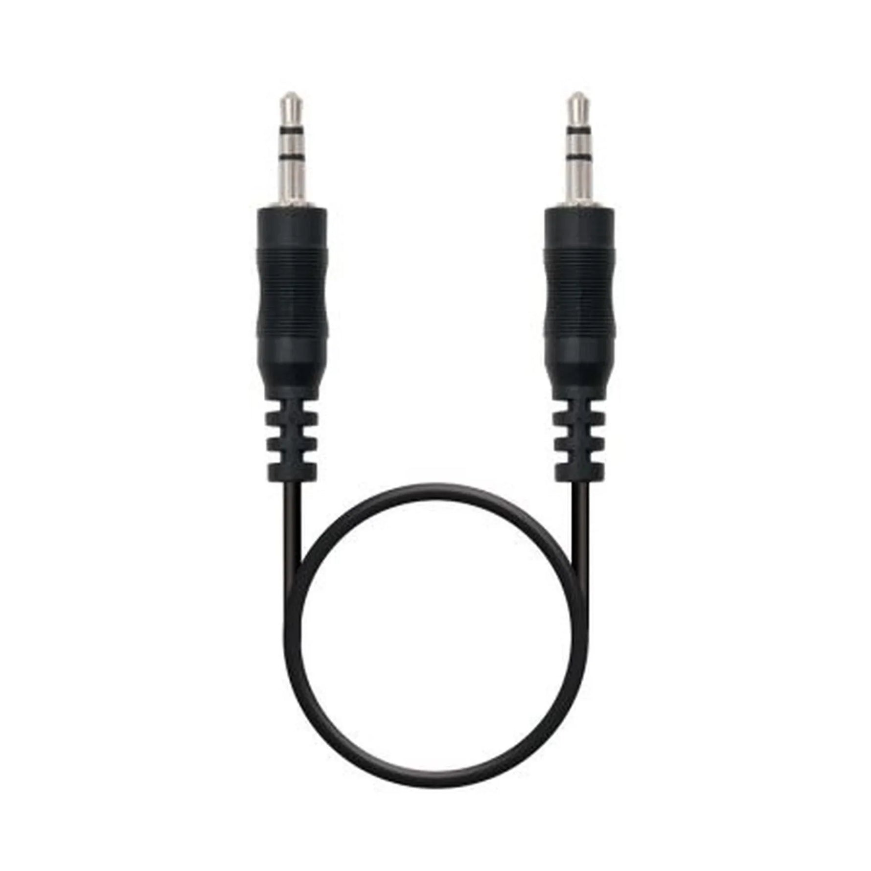 Cable Estéreo Nanocable 10.24.0101/ Jack 3.5 Macho - Jack 3.5 Macho/ 1.5m - PixelPlaza