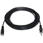 Cable Estéreo Nanocable 10.24.0201/ Jack 3.5 Macho - Jack 3.5 Hembra/ 1.5m - PixelPlaza