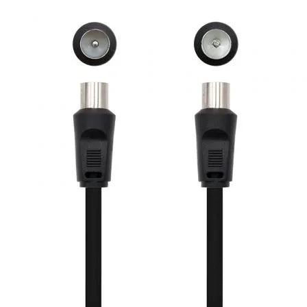 Cable de Antena TV Nanocable 10.26.0202/ 3C-2V Macho - 3C-2V Hembra - PixelPlaza
