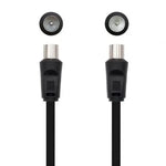 Cable de Antena TV Nanocable 10.26.0202/ 3C-2V Macho - 3C-2V Hembra - PixelPlaza