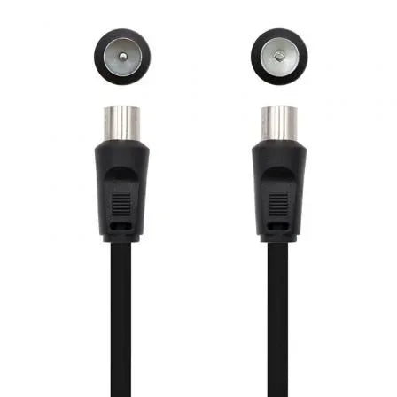 Cable de Antena TV Nanocable 10.26.0202/ 3C-2V Macho - 3C-2V Hembra - PixelPlaza