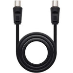 Cable de Antena TV Nanocable 10.26.0202/ 3C-2V Macho - 3C-2V Hembra - PixelPlaza