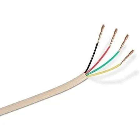 Bobina de Cable de Teléfono 4C Nanocable 10.32.1002-OEM/ 100m/ Beige - PixelPlaza