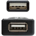 Cable Alargador USB 2.0 Nanocable 10.01.0213/ USB Macho - USB Hembra/ 15m/ Negro - PixelPlaza