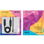 Cable Alargador USB Tipo-C 3.2 con Amplificador Nanocable 10.01.1312/ USB Tipo-C Macho - USB Tipo-C Hembra/ 10m/ Negro - PixelPlaza