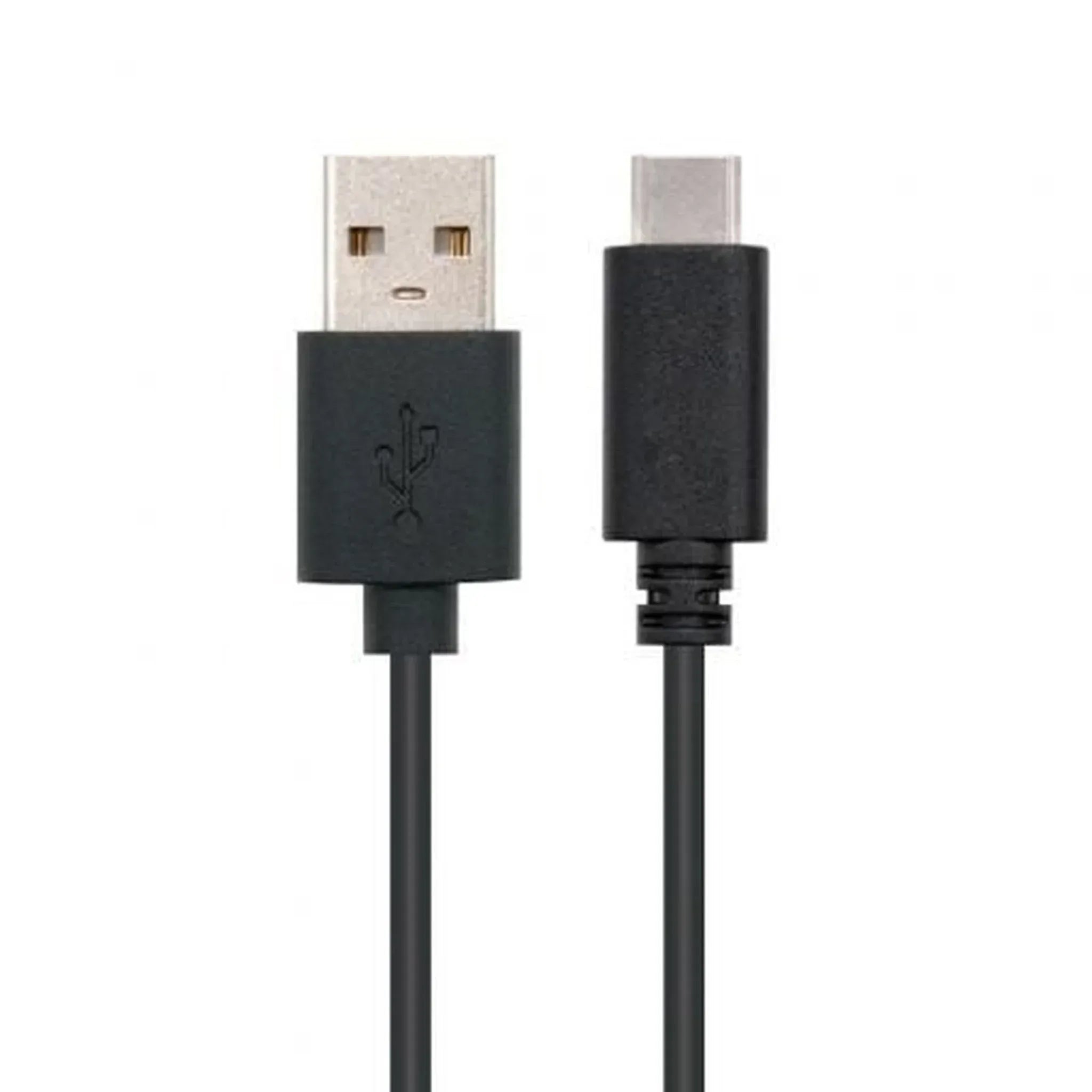 Cable USB 2.0 Tipo-C Nanocable 10.01.2100/ USB Tipo-C Macho - USB Macho/ 480Mbps/ 50cm/ Negro - PixelPlaza