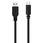 Cable USB 2.0 Nanocable 10.01.2101-L150/ USB Tipo-C Macho - USB Macho/ 480Mbps/ 1.5m/ Negro - PixelPlaza