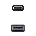 Cable USB 2.0 Nanocable 10.01.2101-L150/ USB Tipo-C Macho - USB Macho/ 480Mbps/ 1.5m/ Negro - PixelPlaza