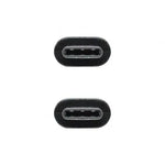 Cable USB 2.0 Tipo-C Nanocable 10.01.2301-L150/ USB Tipo-C Macho - USB Tipo-C Macho/ 480Mbps/ 1.5m/ Negro - PixelPlaza
