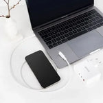 Cable USB 2.0 Tipo-C Nanocable 10.01.2301-W/ USB Tipo-C Macho - USB Tipo-C Macho/ 480Mbps/ 1m/ Blanco - PixelPlaza