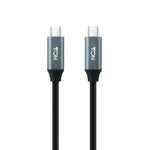 Cable USB 3.2 Tipo-C Nanocable 10.01.4303/ USB Tipo-C Macho - USB Tipo-C Macho/ 3m/ Gris y Negro - PixelPlaza