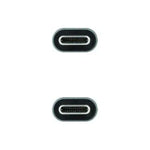 Cable USB 3.2 Tipo-C Nanocable 10.01.4303/ USB Tipo-C Macho - USB Tipo-C Macho/ 3m/ Gris y Negro - PixelPlaza