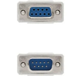 Cable Serie RS232 Nanocable 10.14.0203/ DB9 Macho - DB9 Hembra/ 3m/ Beige - PixelPlaza