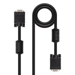 Cable SVGA Nanocable 10.15.0102/ VGA Macho - VGA Macho/ 1.8m/ Negro - PixelPlaza