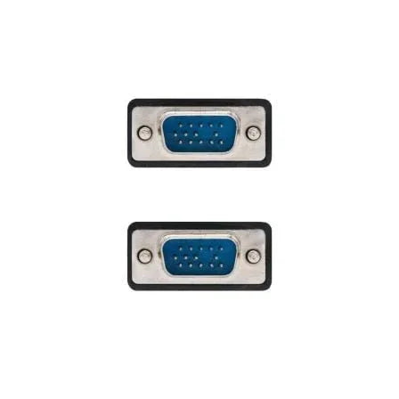 Cable SVGA Nanocable 10.15.0102/ VGA Macho - VGA Macho/ 1.8m/ Negro - PixelPlaza