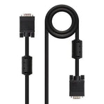 Cable SVGA Nanocable 10.15.0103/ VGA Macho - VGA Macho/ 3m/ Negro - PixelPlaza