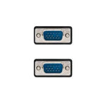 Cable SVGA Nanocable 10.15.0103/ VGA Macho - VGA Macho/ 3m/ Negro - PixelPlaza