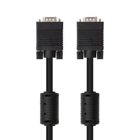 Cable SVGA Nanocable 10.15.0115/ VGA Macho - VGA Macho/ 15m/ Negro - PixelPlaza