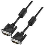 Cable DVI Dual Nanocable 10.15.0802/ DVI Macho - DVI Macho/ 1.8m/ Negro - PixelPlaza