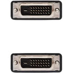 Cable DVI Dual Nanocable 10.15.0802/ DVI Macho - DVI Macho/ 1.8m/ Negro - PixelPlaza