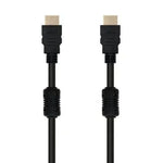 Cable HDMI 1.4 Nanocable 10.15.1802/ HDMI Macho - HDMI Macho/ 1.8m/ Negro - PixelPlaza