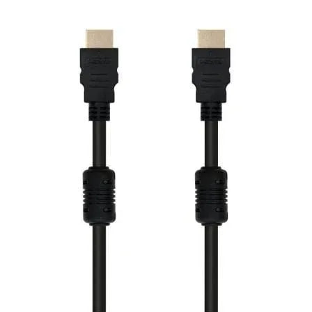 Cable HDMI 1.4 Nanocable 10.15.1802/ HDMI Macho - HDMI Macho/ 1.8m/ Negro - PixelPlaza