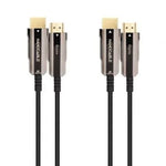 Cable HDMI 2.0 4K AOC Nanocable 10.15.2020/ HDMI Macho - HDMI Macho/ 20m/ Negro - PixelPlaza