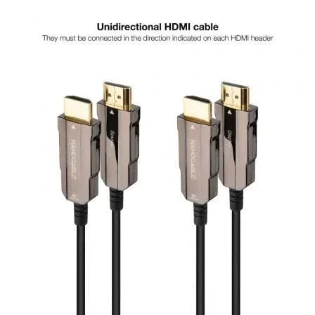 Cable HDMI 2.0 4K AOC Nanocable 10.15.2020/ HDMI Macho - HDMI Macho/ 20m/ Negro - PixelPlaza