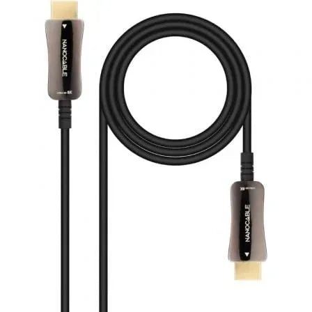 Cable HDMI 2.1 AOC 8K Nanocable 10.15.2120/ HDMI Macho - HDMI Macho/ 20m/ Negro - PixelPlaza