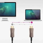 Cable HDMI 2.1 AOC 8K Nanocable 10.15.2120/ HDMI Macho - HDMI Macho/ 20m/ Negro - PixelPlaza