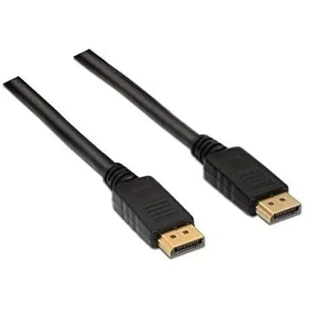 Cable DisplayPort 1.2 4K Nanocable 10.15.2302/ DisplayPort Macho - DisplayPort Macho/ 2m/ Negro - PixelPlaza