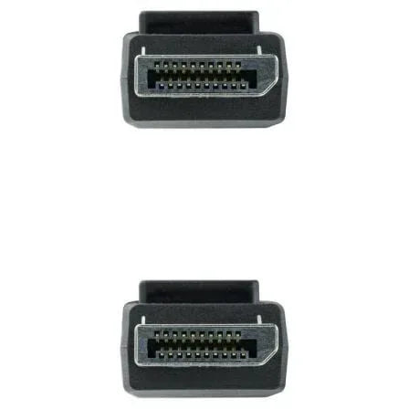 Cable DisplayPort Nanocable 10.15.2601-L150/ DisplayPort Macho - DisplayPort Macho/ 1.5m/ Negro - PixelPlaza